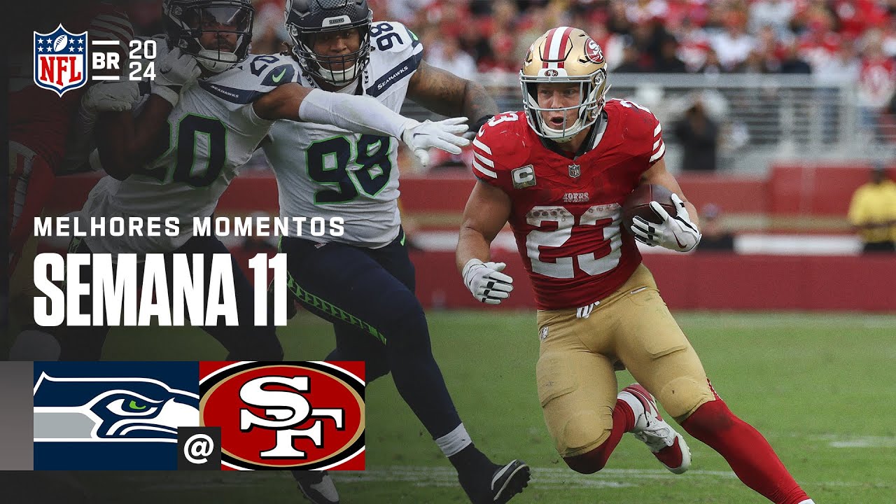 Seattle Seahawks vs San Francisco 49ers | Melhores Momentos - NFL 2024