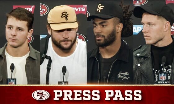 Purdy, Bosa, Warner, McCaffrey: ‘We Have to Execute Better’ | 49ers