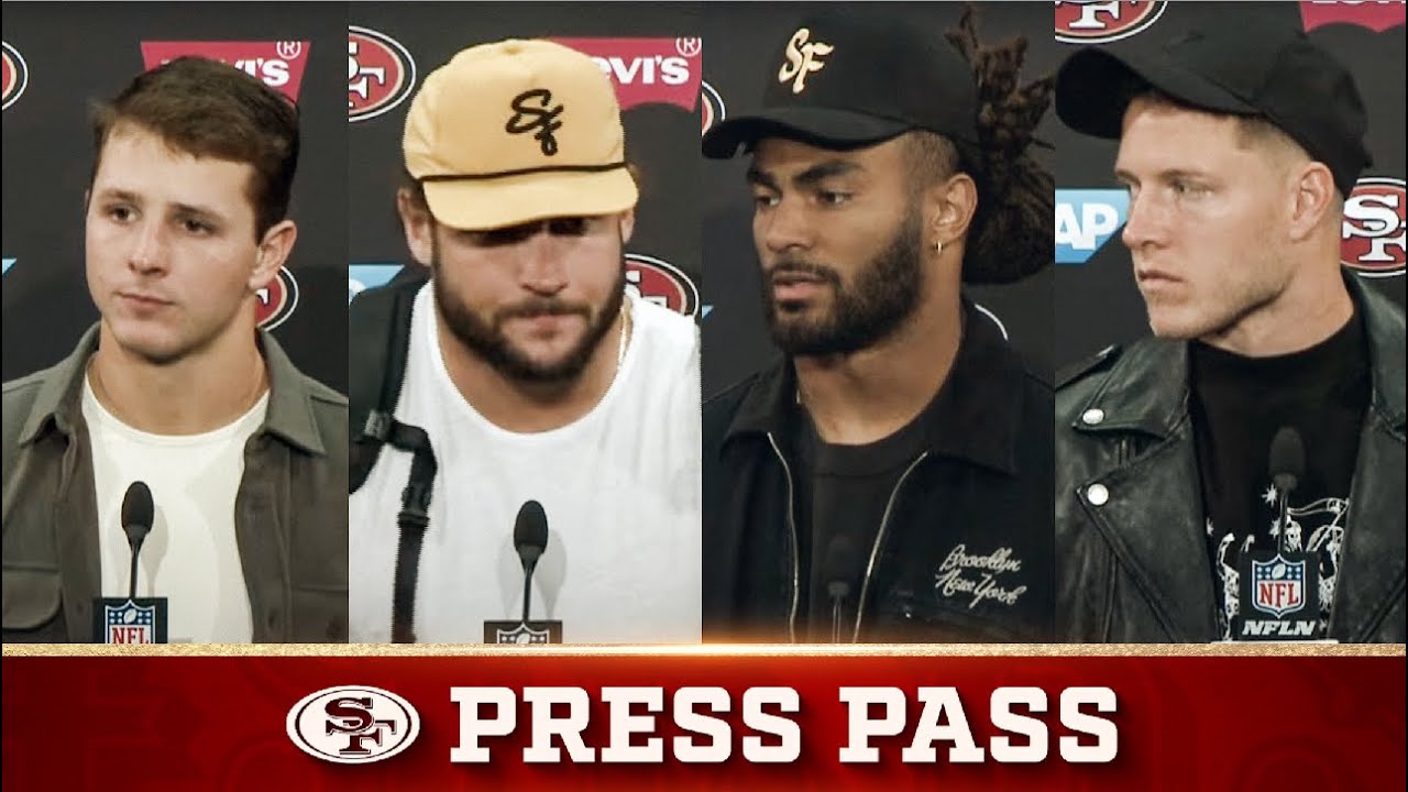 Purdy, Bosa, Warner, McCaffrey: ‘We Have to Execute Better’ | 49ers