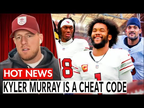 Arizona Cardinals Shocking rise with Kyler Murray’s MVP Form and Win The NFC West!! - ESPN & JJ Watt