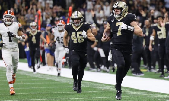 New Orleans Saints Highlights vs. Cleveland Browns | 2024 NFL Week 11