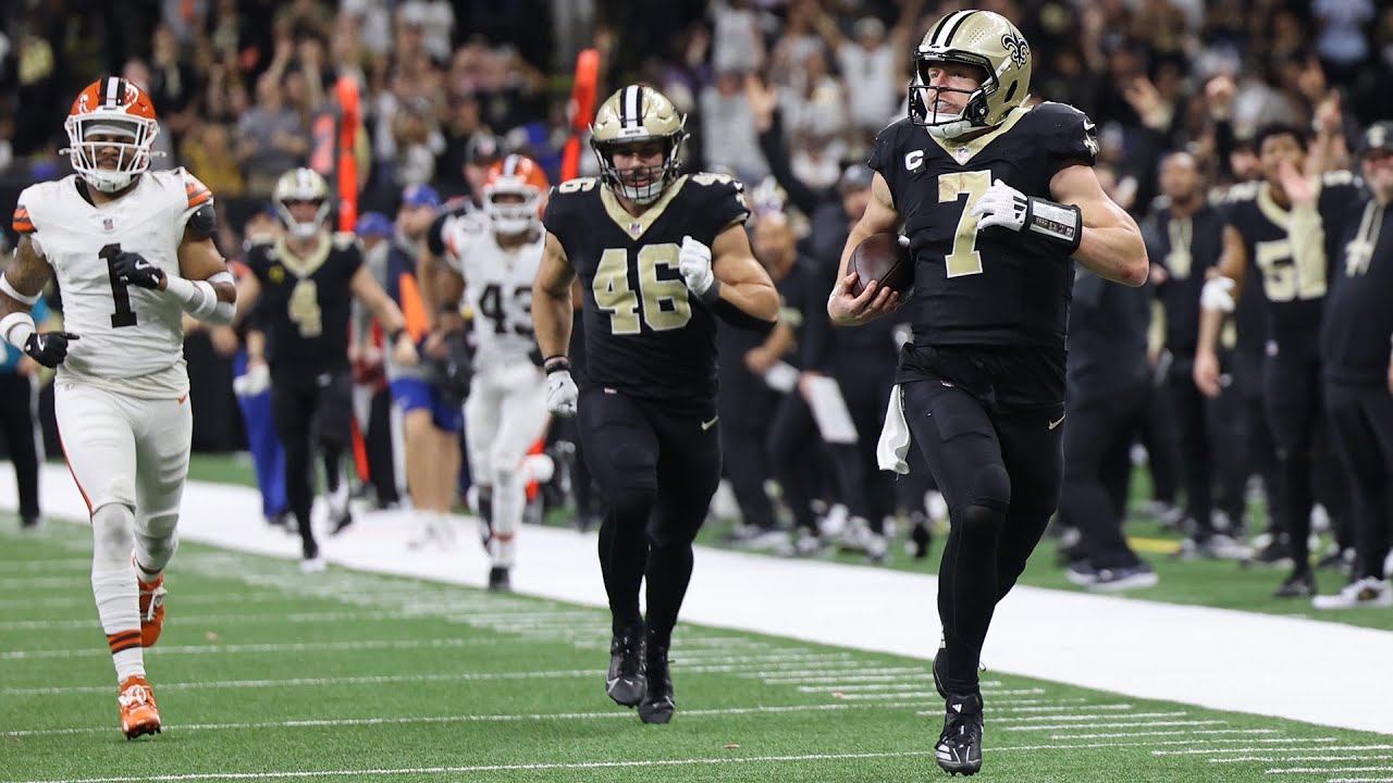 New Orleans Saints Highlights vs. Cleveland Browns | 2024 NFL Week 11