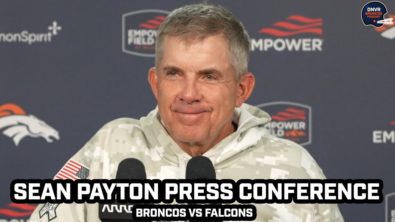 Sean Payton Says Bo Nix "BELONGS" After Broncos DOMINATE Falcons