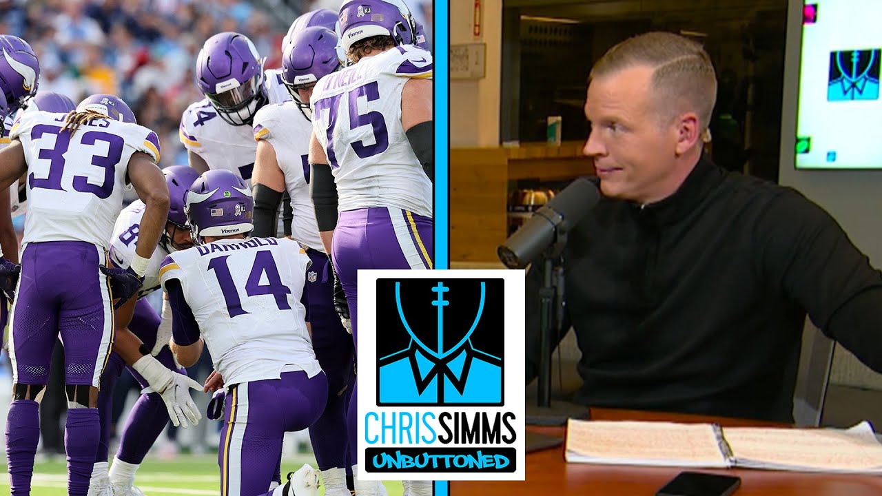 Minnesota Vikings, Rams lead Simms' NFL Week 11 headlines | Chris Simms Unbuttoned | NFL on NBC