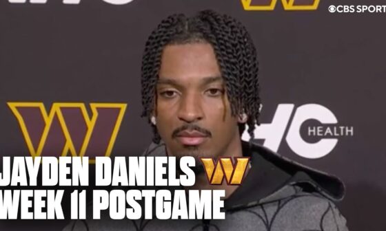 Jayden Daniels addresses BAD communication on 4th down play, too quiet on cadence | Press Conference