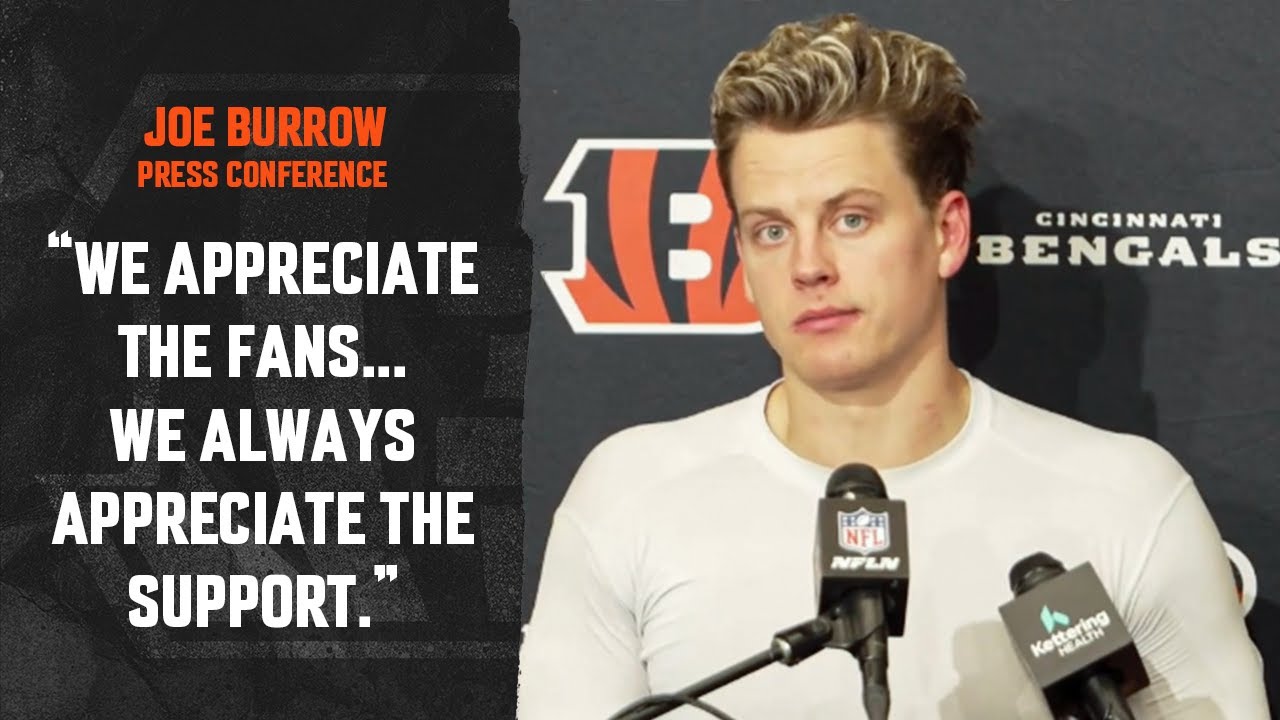 Joe Burrow Press Conference - Nov. 17