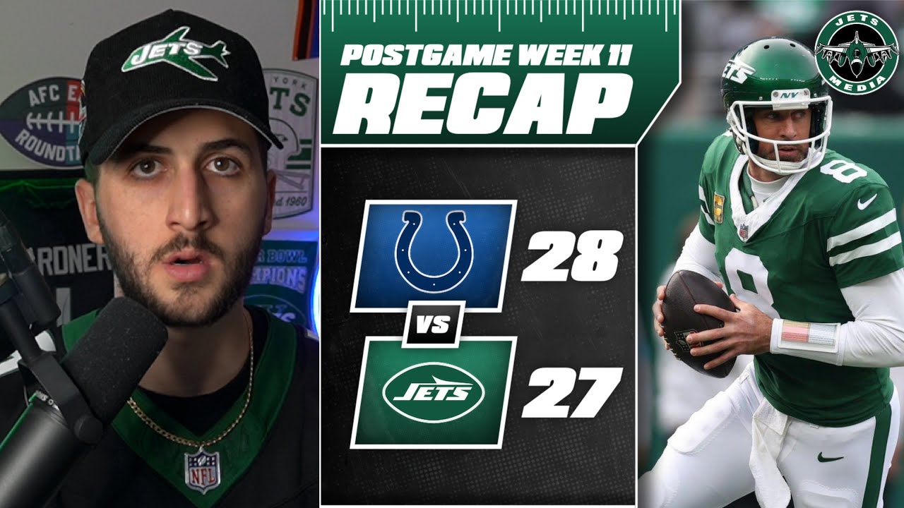 RANT ! Jets LOSE to Colts | PATHETIC 😡