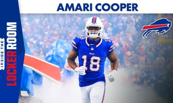 Amari Cooper: "First Time In A Long Time That I've Actually Felt Joy" | Buffalo Bills