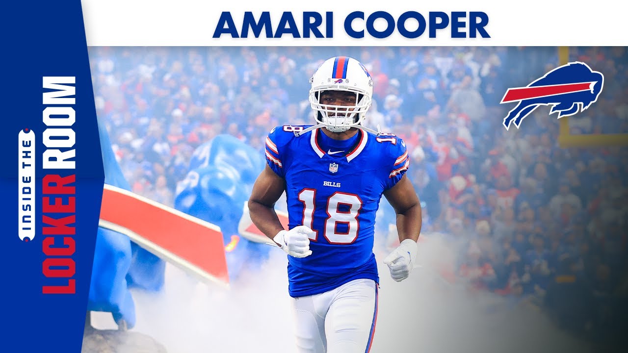 Amari Cooper: "First Time In A Long Time That I've Actually Felt Joy" | Buffalo Bills