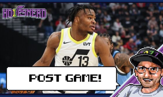 Utah Jazz vs Los Angeles Clippers Post Game: Isaiah Collier and Kyle Filipowski are nice!