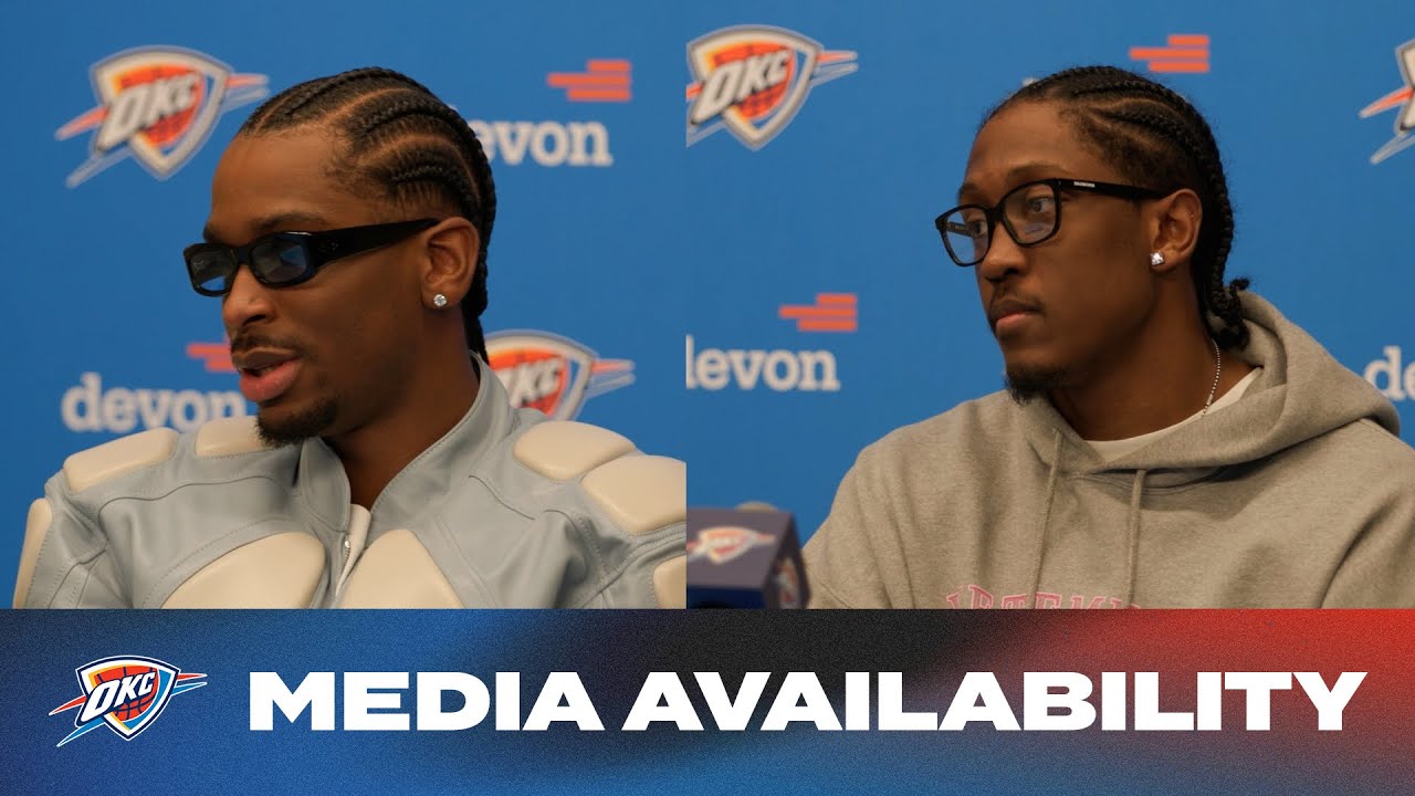 Full Post Game Media Availability | OKC Thunder vs Dallas Mavericks | November 17, 2024