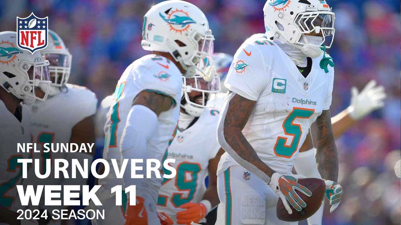 Every Turnover From Sunday | NFL 2024 Season Week 11