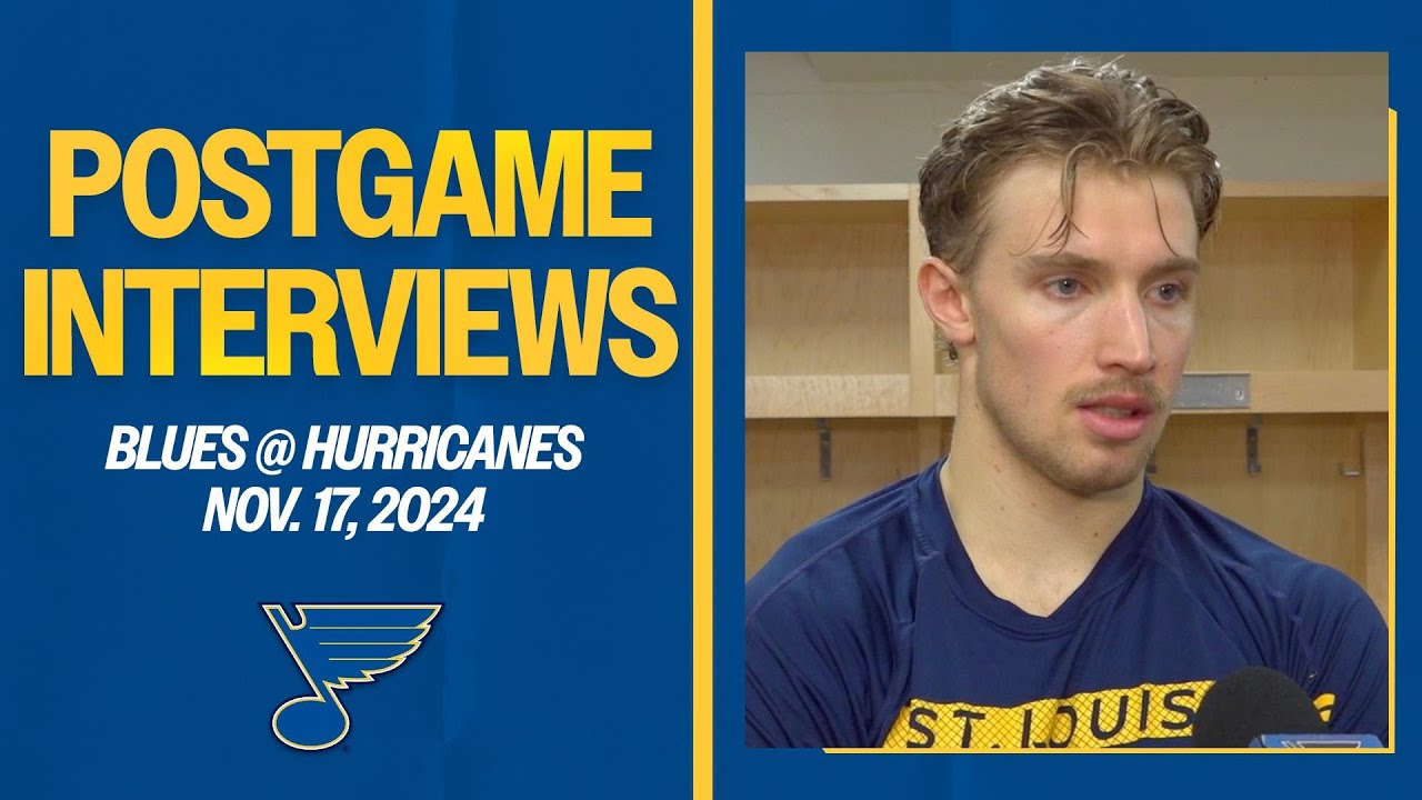 Nov. 17: Postgame Interviews