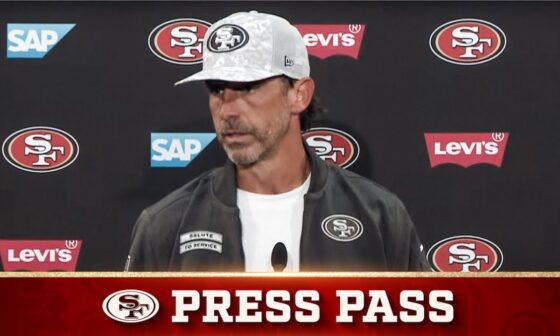 Kyle Shanahan Reflects on Team's Week 11 Performance vs. Seahawks | 49ers