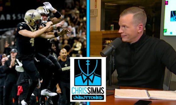 Taysom Hill shines in New Orleans Saints' win over Browns | Chris Simms Unbuttoned | NFL on NBC