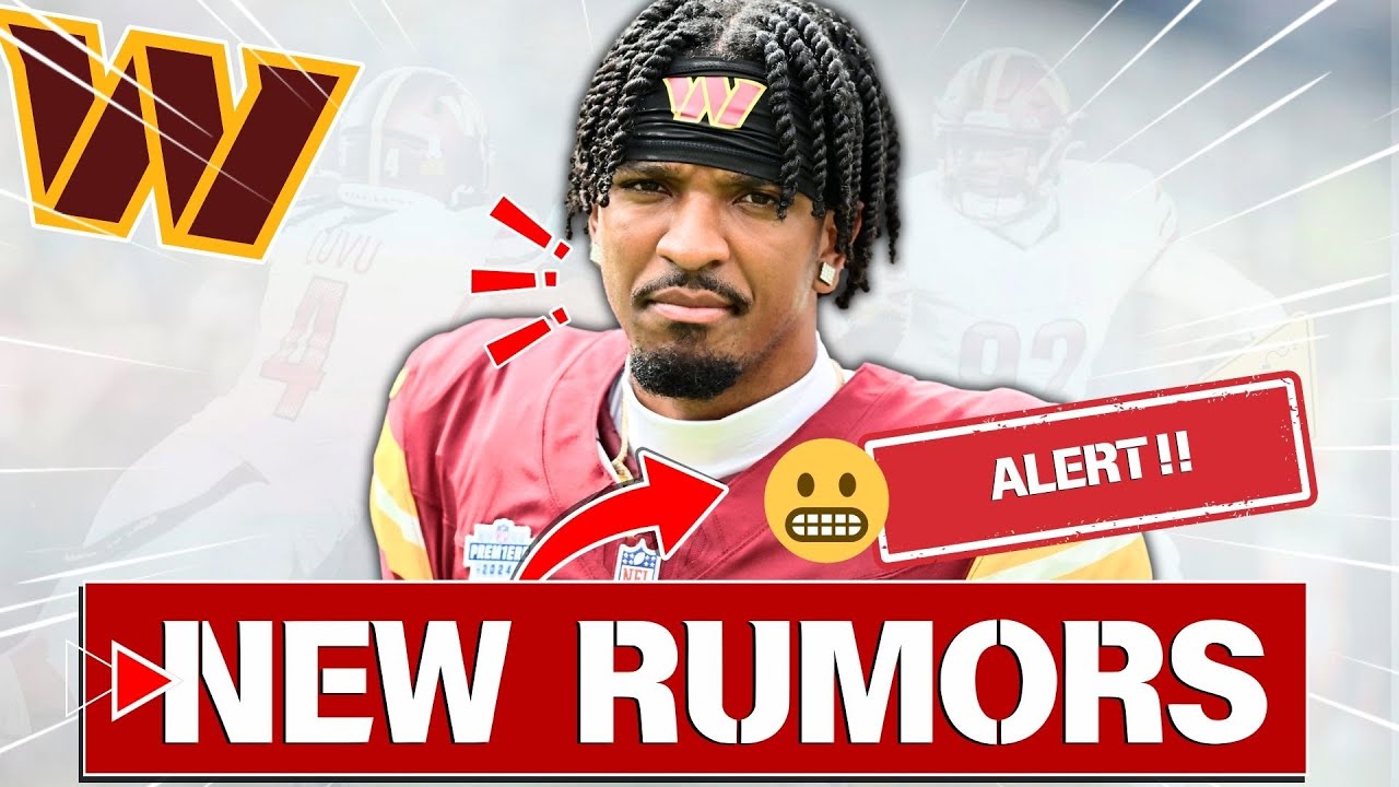 🔴👉 NEW RUMORS and MOVES | Washington Commanders News