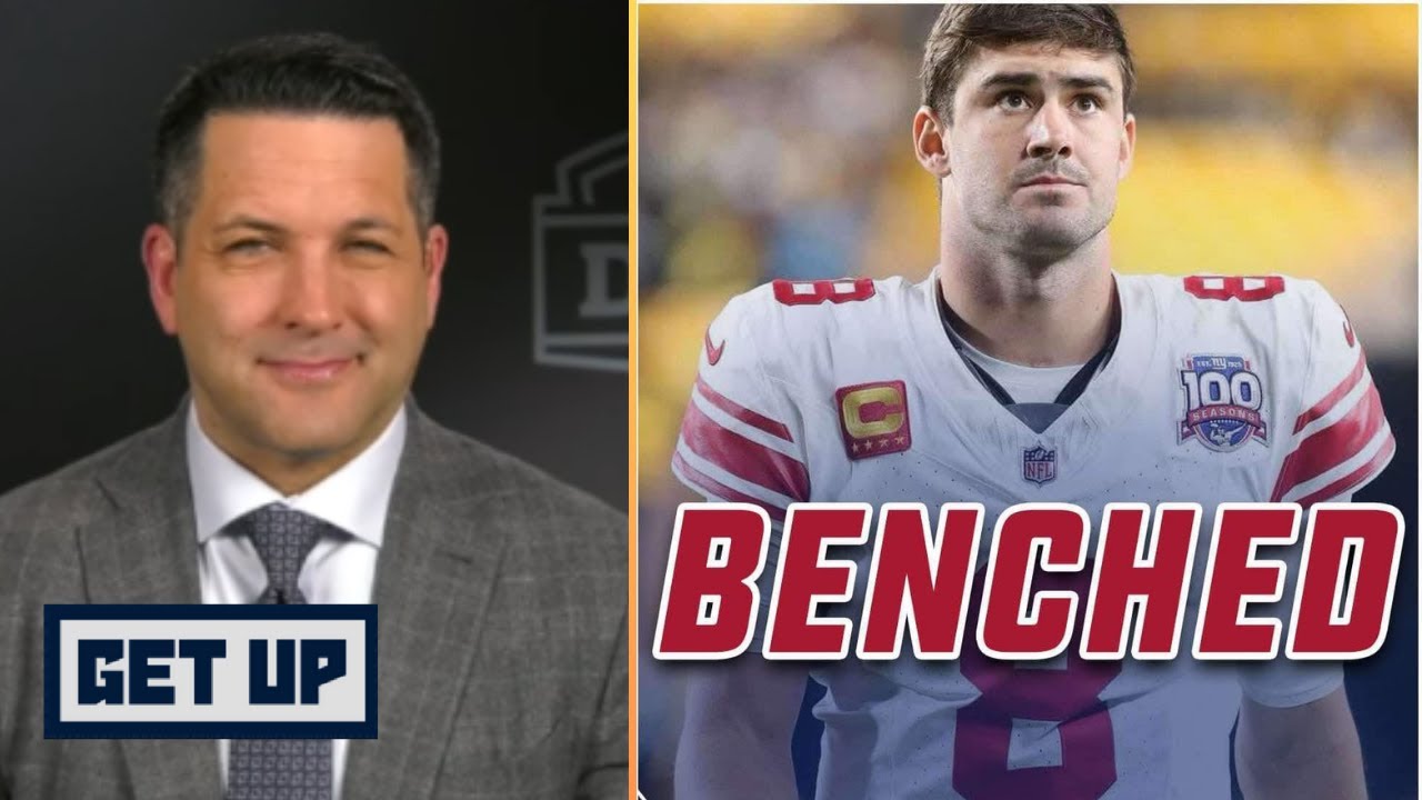 Adam Schefter [BREAKING NEWS] New York Giants are benching Daniel Jones for Tommy DeVito | GET UP