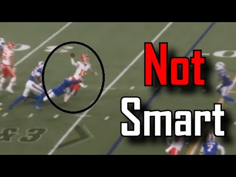 Patrick Mahomes throws an UGLY interception | Kansas City Chiefs Vs Buffalo Bills