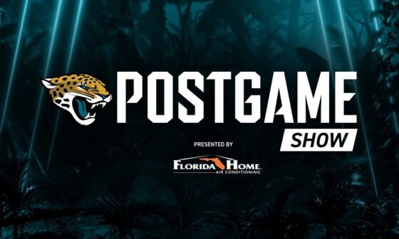 Jaguars (6) vs. Lions (52) | Jaguars Postgame Show | Week 11