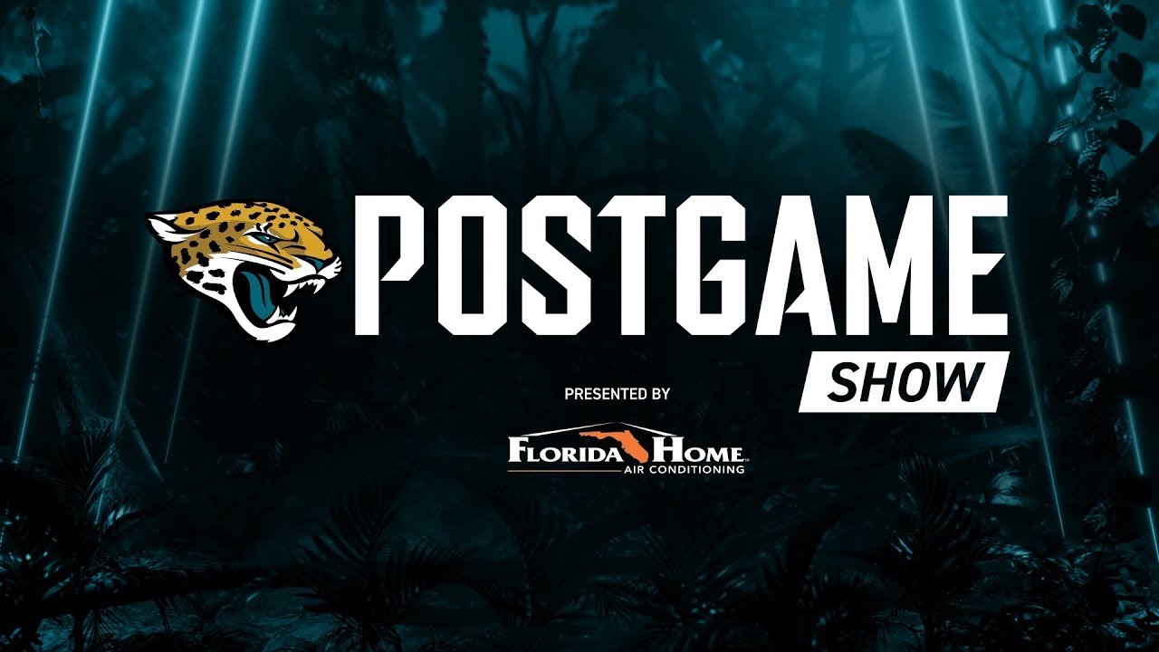 Jaguars (6) vs. Lions (52) | Jaguars Postgame Show | Week 11