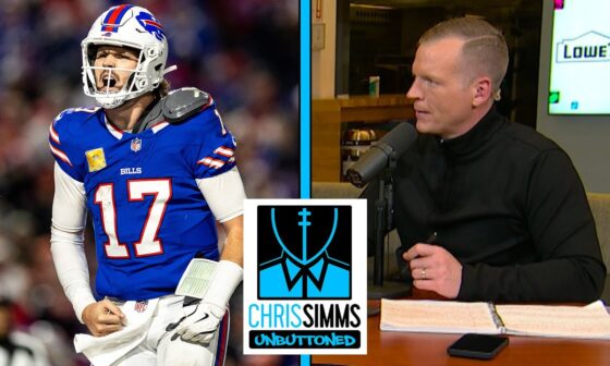 Buffalo Bills are 'more explosive' than Kansas City Chiefs | Chris Simms Unbuttoned | NFL on NBC