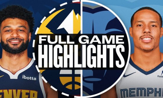 Game Recap: Grizzlies 105, Nuggets 90