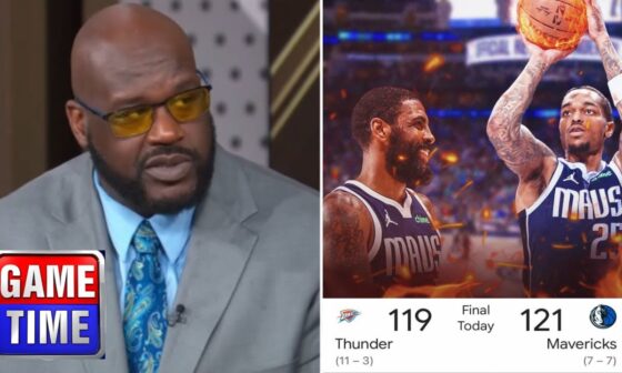 NBA Gametime reacts to Dallas Mavericks beat Oklahoma City Thunder 121-119; P.J. Washington: 27 Pts