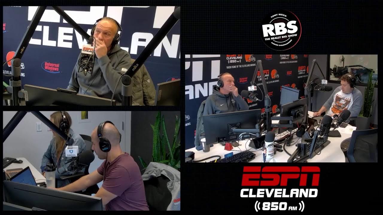 The Really Big Show - BROWNS BLOWN OUT AND CAVS 15-0 - 11/18/2024