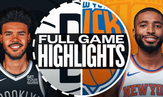 Game Recap: Knicks 114, Nets 104