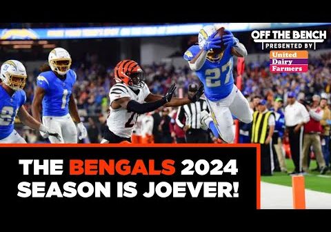 The Cincinnati Bengals 2024 Season is JOEVER! Where To Go From Here | OTB 11.18.24