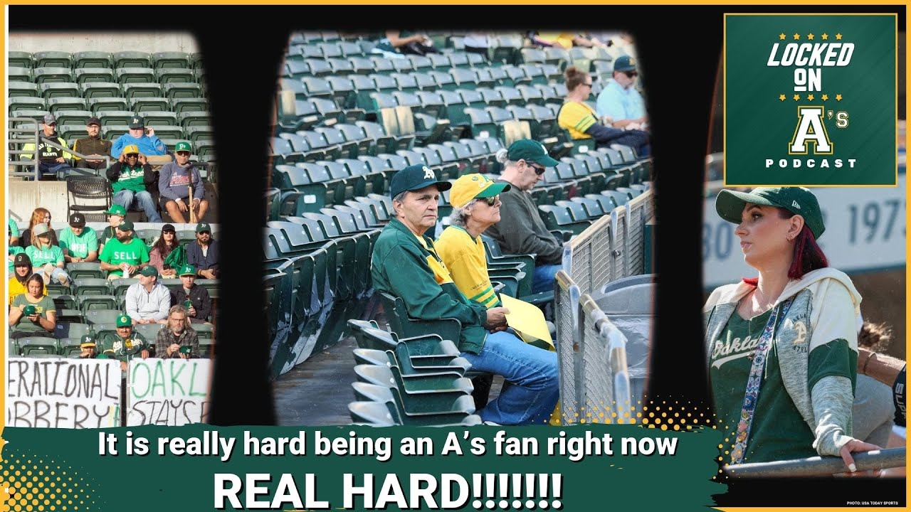 It is really hard being an A’s fan right now:  REALLY HARD!!!!!!