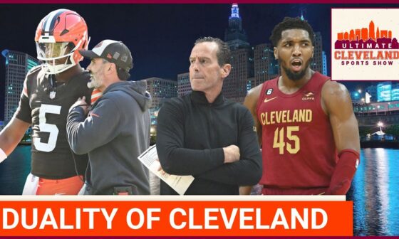 The Cleveland Cavaliers are the NBA's BEST team and the Browns might be the NFL's WORST...