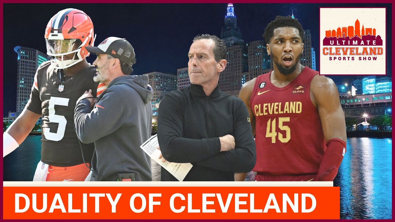 The Cleveland Cavaliers are the NBA's BEST team and the Browns might be the NFL's WORST...