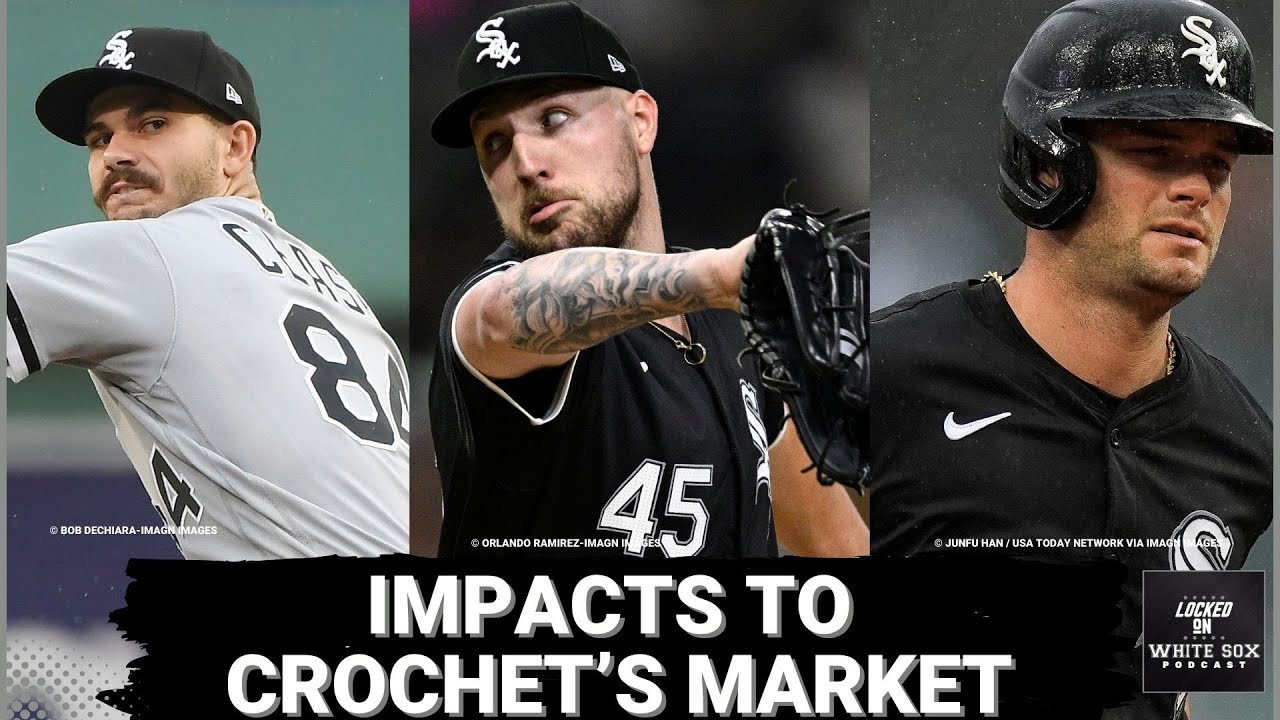 Two factors to consider regarding the return the Chicago White Sox get in a Garrett Crochet trade