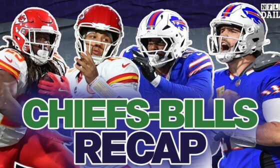 Chiefs vs. Bills Recap | NFL Daily