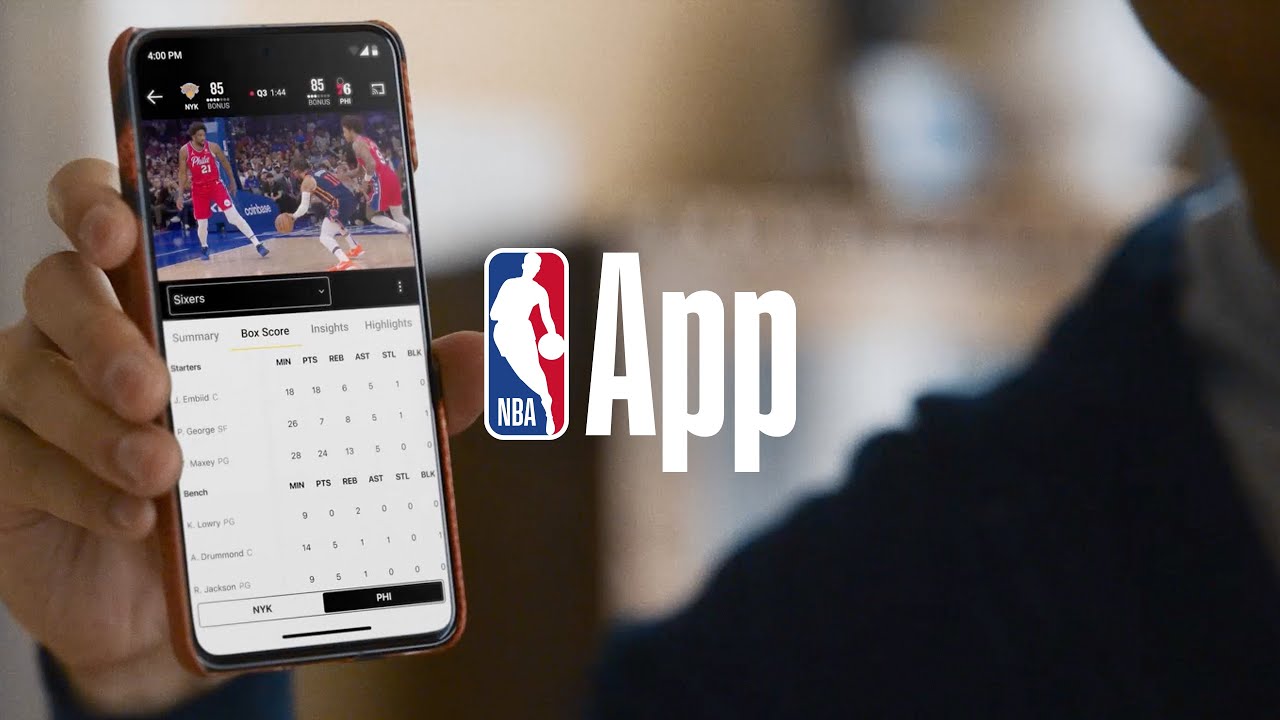 The NBA App | All Season. All Free.