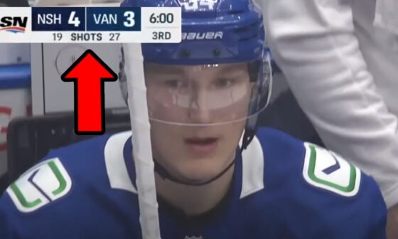 Why do the Vancouver Canucks ALWAYS do this....