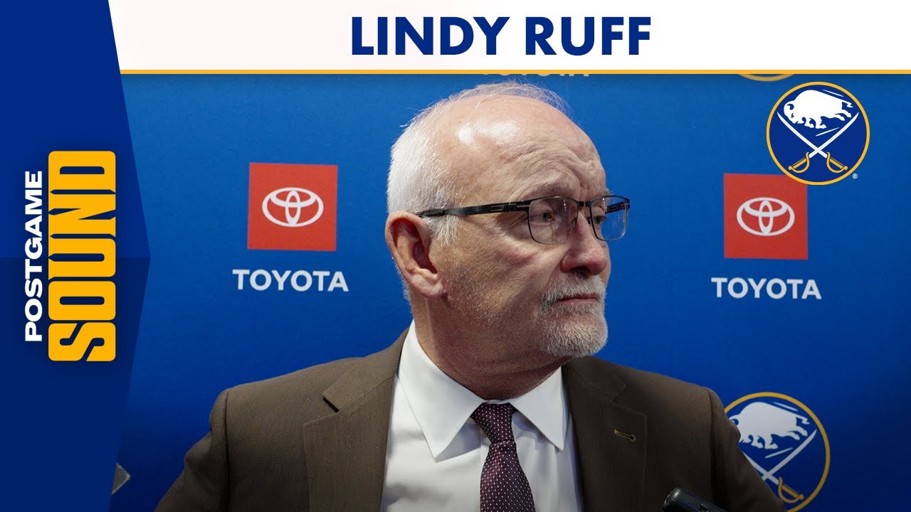 "Disastrous First Period" | Buffalo Sabres Coach Lindy Ruff On Early Penalties Against Flyers