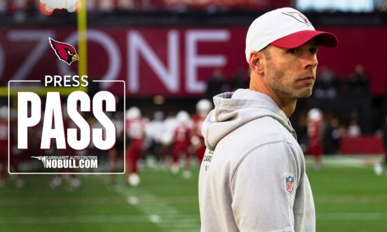 HC Jonathan Gannon Press Conference - 11.18.24 | AZ Cardinals