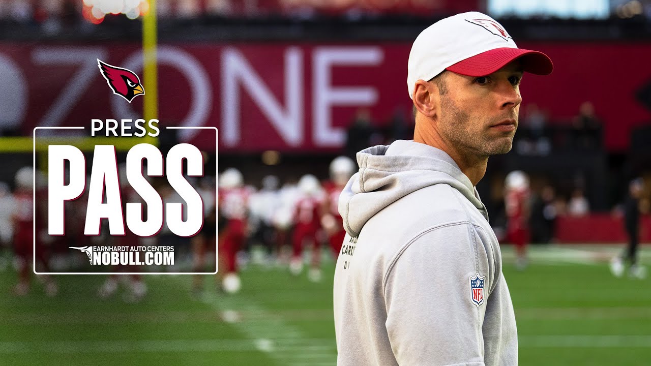 HC Jonathan Gannon Press Conference - 11.18.24 | AZ Cardinals