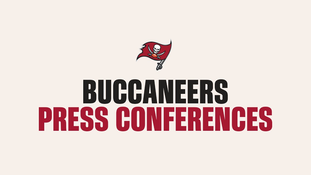 LIVE | Buccaneers Press Conference