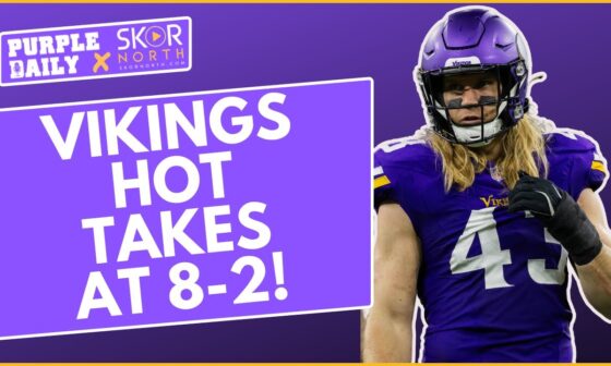 Minnesota Vikings HOT TAKES after a win over the Titans