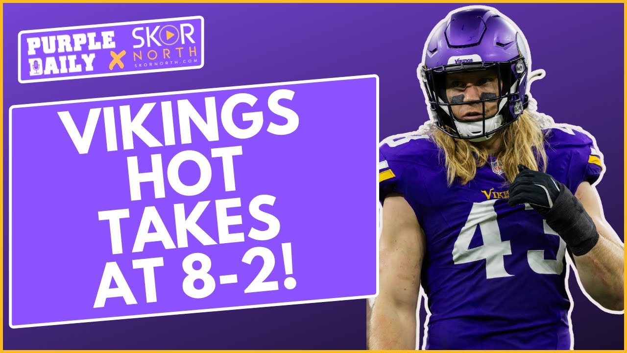 Minnesota Vikings HOT TAKES after a win over the Titans