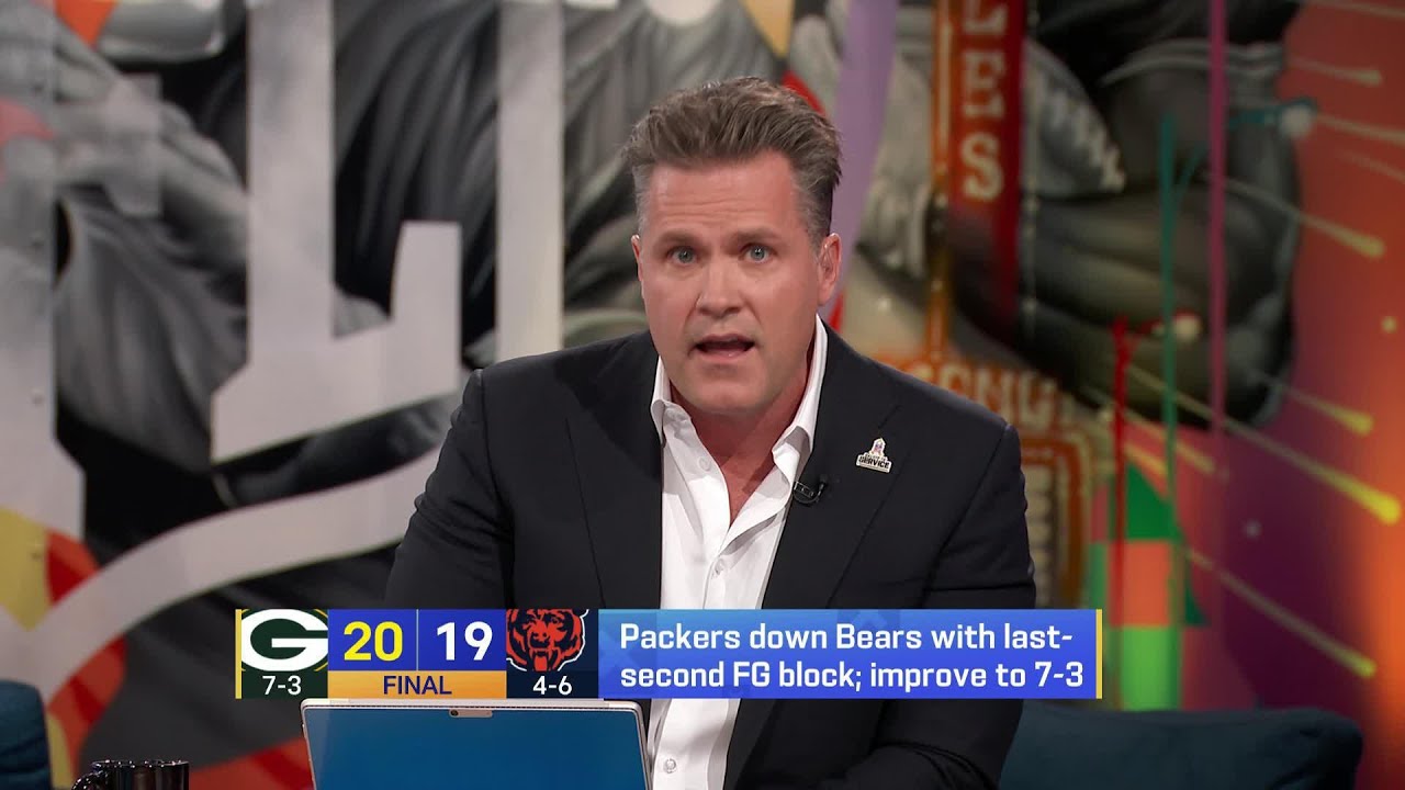 Kyle Brandt breaks down Bears loss to Packers in Week 11