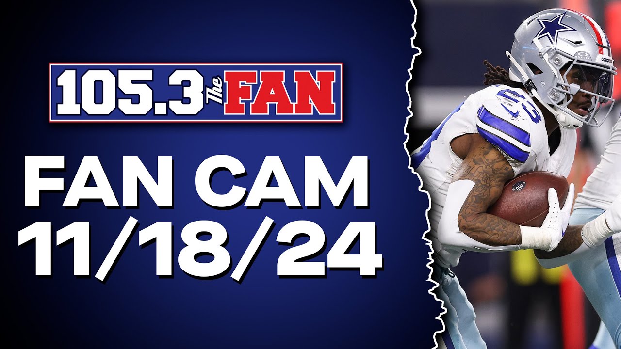 Will The Cowboys Finally End Their Losing Streak Tonight?  | Fan Cam 11/18/24