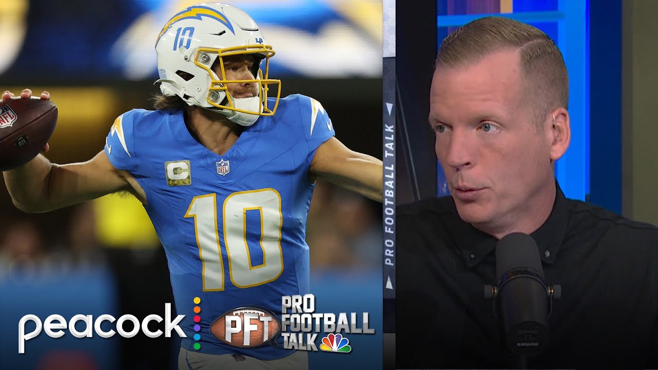 Los Angeles Chargers on an 'upward trajectory' with room to improve | Pro Football Talk | NFL on NBC