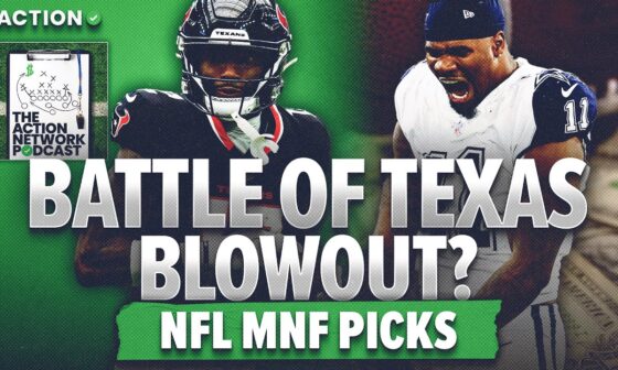 Bet THESE NFL Props For Houston Texans vs. Dallas Cowboys | NFL Best Bets | Action Network Podcast