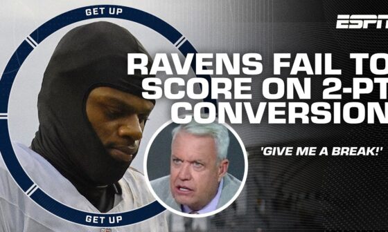 Rex Ryan BLASTS the Ravens' loss to Steelers 👀 'GIVE IT TO DERRICK HENRY!' | Get Up