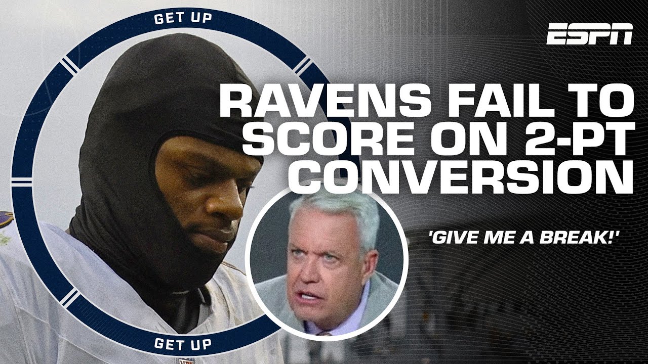 Rex Ryan BLASTS the Ravens' loss to Steelers 👀 'GIVE IT TO DERRICK HENRY!' | Get Up