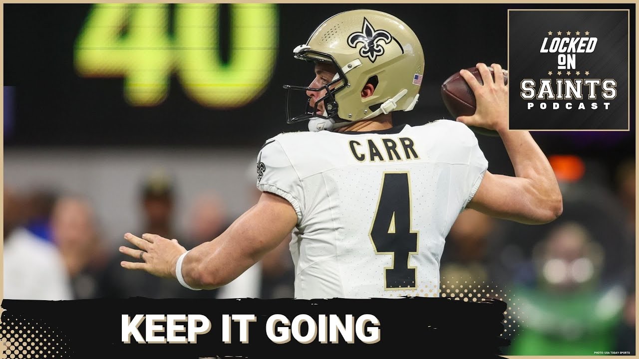 How New Orleans Saints can keep momentum going vs. Cleveland Browns in Week 11